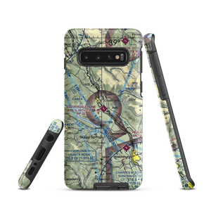 Cloverdale Municipal Airport (O60) VFR Sectional Samsung Phone Case