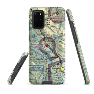 Cloverdale Municipal Airport (O60) VFR Sectional Samsung Phone Case