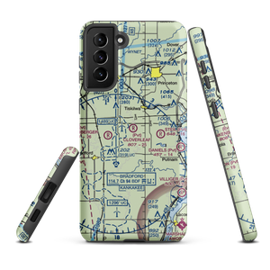 Cloverleaf Ranch Airport (15LL) VFR Sectional Samsung Phone Case