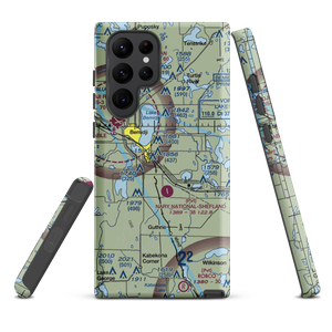 Cloverleaf-East Bemidji Airport (MY54) VFR Sectional Samsung Phone Case