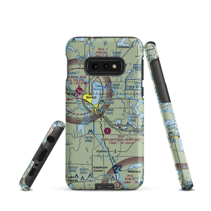 Cloverleaf-East Bemidji Airport (MY54) VFR Sectional Samsung Phone Case