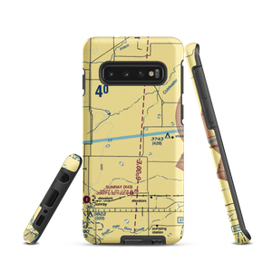 Cluck Ranch Airport (2E3) VFR Sectional Samsung Phone Case