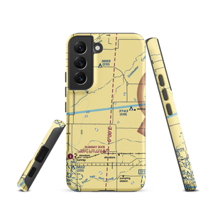 Cluck Ranch Airport (2E3) VFR Sectional Samsung Phone Case