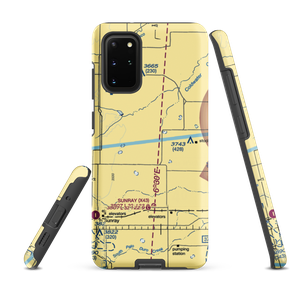 Cluck Ranch Airport (2E3) VFR Sectional Samsung Phone Case