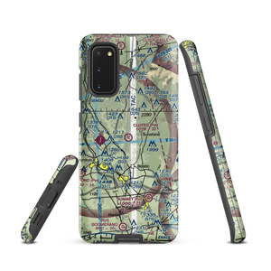 Clute's Hilltop Airport (69NC) VFR Sectional Samsung Phone Case