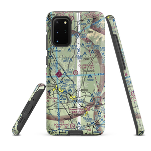 Clute's Hilltop Airport (69NC) VFR Sectional Samsung Phone Case