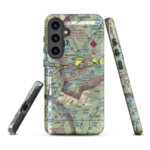 Clyde Valley Airport (3NC0) VFR Sectional Samsung Phone Case