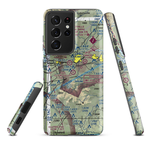 Clyde Valley Airport (3NC0) VFR Sectional Samsung Phone Case