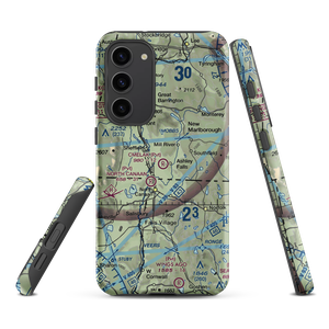 Cmelak Field (MA18) VFR Sectional Samsung Phone Case