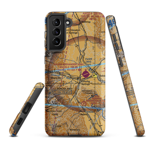 CMRS Airdrome Airport (2CO2) VFR Sectional Samsung Phone Case