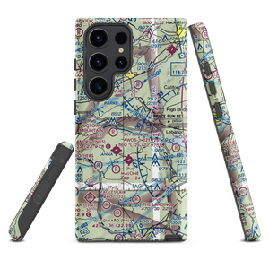 Coach & Paddock Heliport (0C9) VFR Sectional Samsung Phone Case