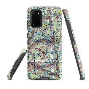 Coach & Paddock Heliport (0C9) VFR Sectional Samsung Phone Case