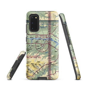 Coal Creek Airport (L20) VFR Sectional Samsung Phone Case