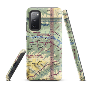 Coal Creek Airport (L20) VFR Sectional Samsung Phone Case