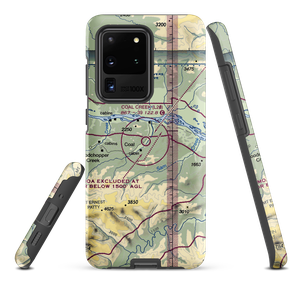 Coal Creek Airport (L20) VFR Sectional Samsung Phone Case