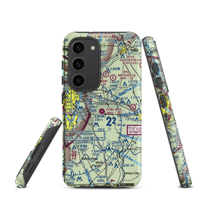 Coal Field (US-0199) VFR Sectional Samsung Phone Case