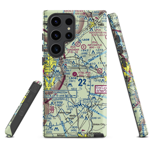 Coal Field (US-0199) VFR Sectional Samsung Phone Case