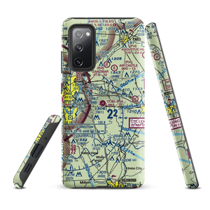 Coal Field (US-0199) VFR Sectional Samsung Phone Case