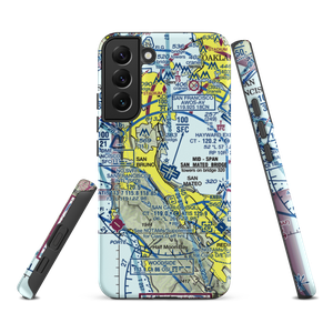 Coast Guard Air Station San Francisco (SFS) VFR Sectional Samsung Phone Case