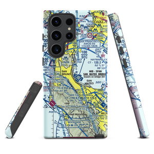 Coast Guard Air Station San Francisco (SFS) VFR Sectional Samsung Phone Case