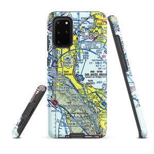 Coast Guard Air Station San Francisco (SFS) VFR Sectional Samsung Phone Case