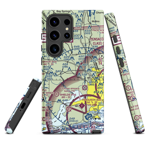 Coastal Airport (83J) VFR Sectional Samsung Phone Case