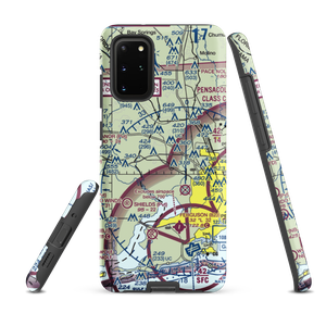 Coastal Airport (83J) VFR Sectional Samsung Phone Case