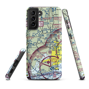 Coastal Airport (83J) VFR Sectional Samsung Phone Case