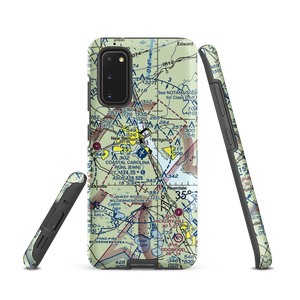 Coastal Carolina Regional Airport (EWN) VFR Sectional Samsung Phone Case