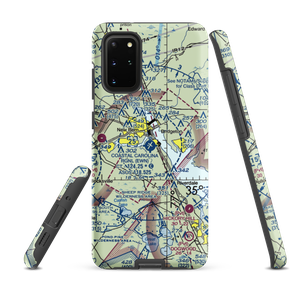 Coastal Carolina Regional Airport (EWN) VFR Sectional Samsung Phone Case