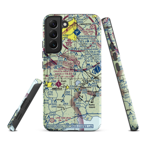 Coastal Ridge Airpark (34LS) VFR Sectional Samsung Phone Case
