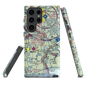 Coastal Ridge Airpark (34LS) VFR Sectional Samsung Phone Case