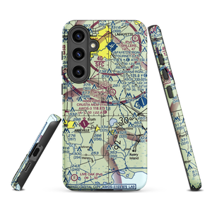 Coastal Ridge Airpark (34LS) VFR Sectional Samsung Phone Case