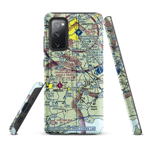 Coastal Ridge Airpark (34LS) VFR Sectional Samsung Phone Case