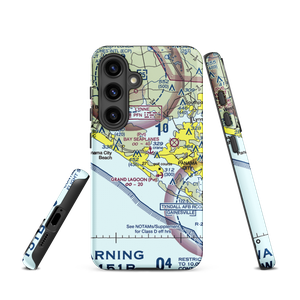 Coastal Systems Station Heliport (NBV) VFR Sectional Samsung Phone Case