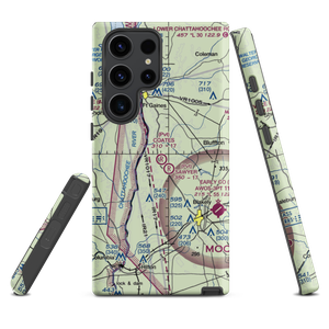 Coates Airport (79GA) VFR Sectional Samsung Phone Case