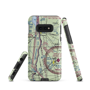 Coates Airport (79GA) VFR Sectional Samsung Phone Case