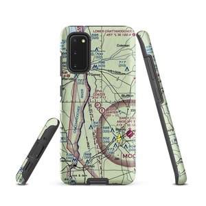 Coates Airport (79GA) VFR Sectional Samsung Phone Case