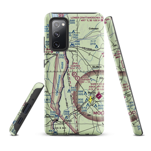 Coates Airport (79GA) VFR Sectional Samsung Phone Case