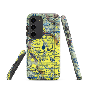 Cobb County-Mc Collum Field (RYY) VFR Sectional Samsung Phone Case