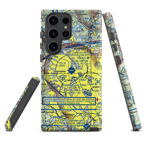 Cobb County-Mc Collum Field (RYY) VFR Sectional Samsung Phone Case