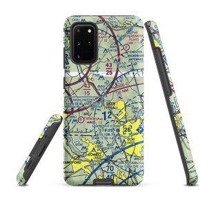 Cobbetts Pond Seaplane Base (35NH) VFR Sectional Samsung Phone Case