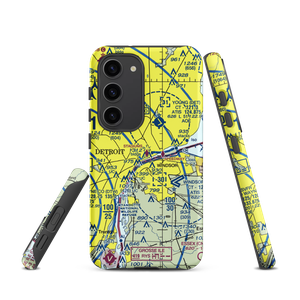 Cobo Hall Heliport (84G) VFR Sectional Samsung Phone Case