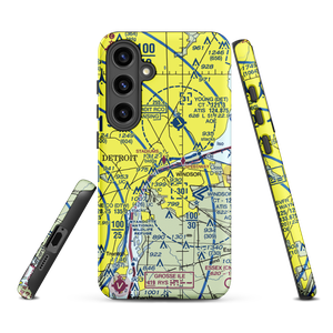 Cobo Hall Heliport (84G) VFR Sectional Samsung Phone Case