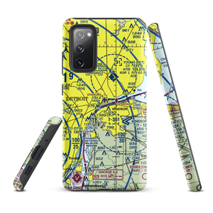 Cobo Hall Heliport (84G) VFR Sectional Samsung Phone Case