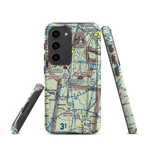 Coca Cola Airport (OG49) VFR Sectional Samsung Phone Case