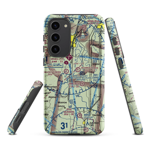 Coca Cola Airport (OG49) VFR Sectional Samsung Phone Case