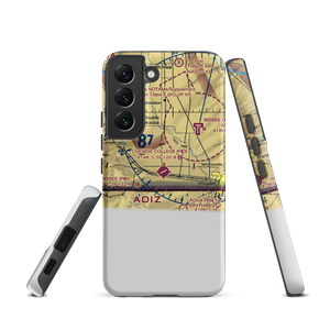 Cochise College Airport (P03) VFR Sectional Samsung Phone Case