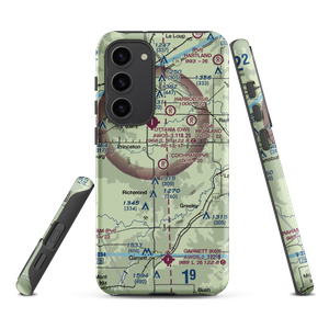 Cochran Airport (1KS1) VFR Sectional Samsung Phone Case