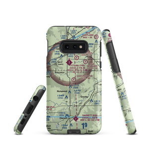 Cochran Airport (1KS1) VFR Sectional Samsung Phone Case